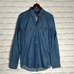 Massimo dutti casual button down shirt